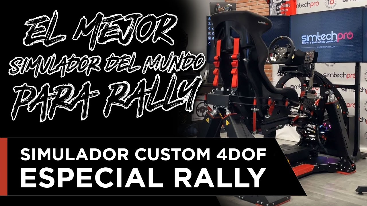 EL MEJOR SIMULADOR DE RALLY!!