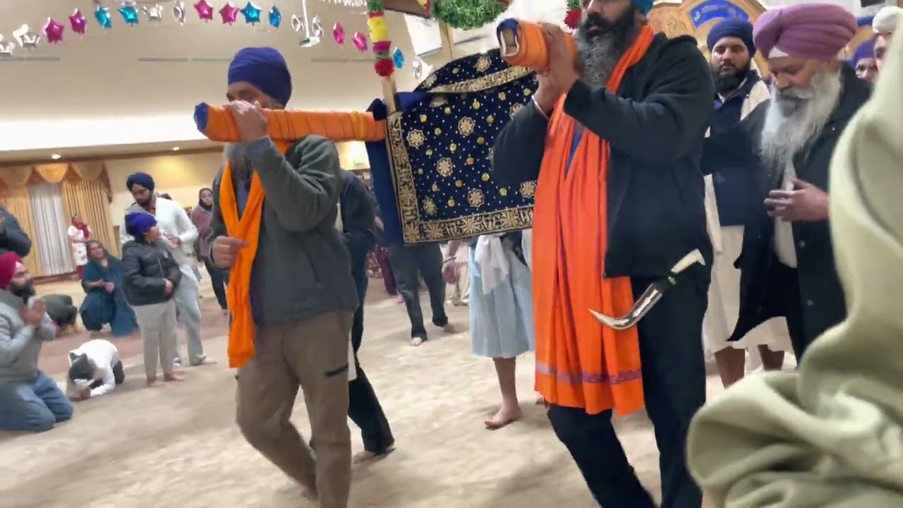Sukh Asan Shabad Chownki | Gurudwara Kalgidhar Darbar Abbotsford#abbotsford #kalgidhar