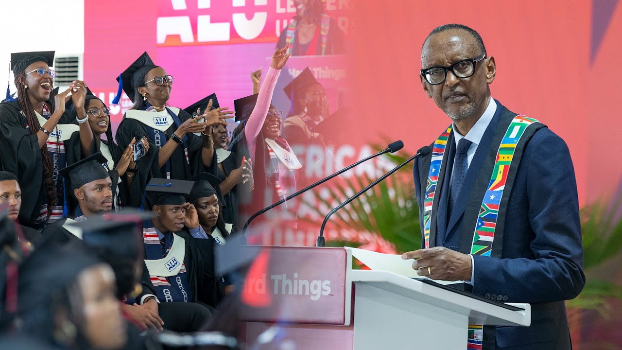 President Kagame officiates Africa Leadership University (ALU) Graduation Ceremony || Class of 2024