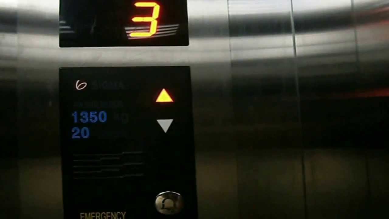 Seasons City, Jakarta: Sigma Traction Elevators (LG - P5, Bank 1)