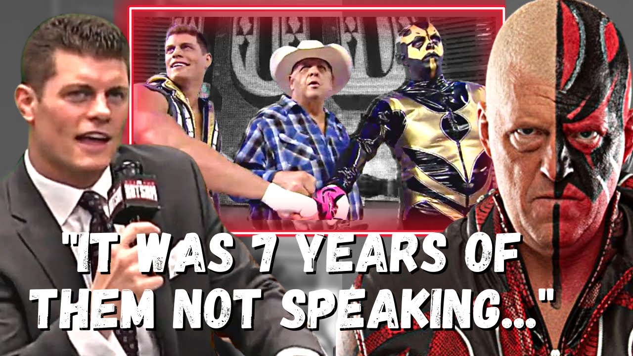 Cody Rhodes on Dustin & Dusty Family Dynamics