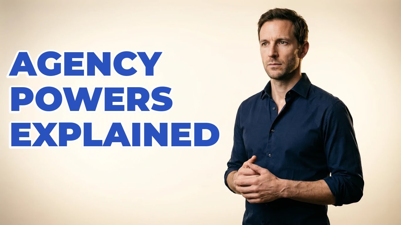 How Do Statutes Define Agency Legal Authority?