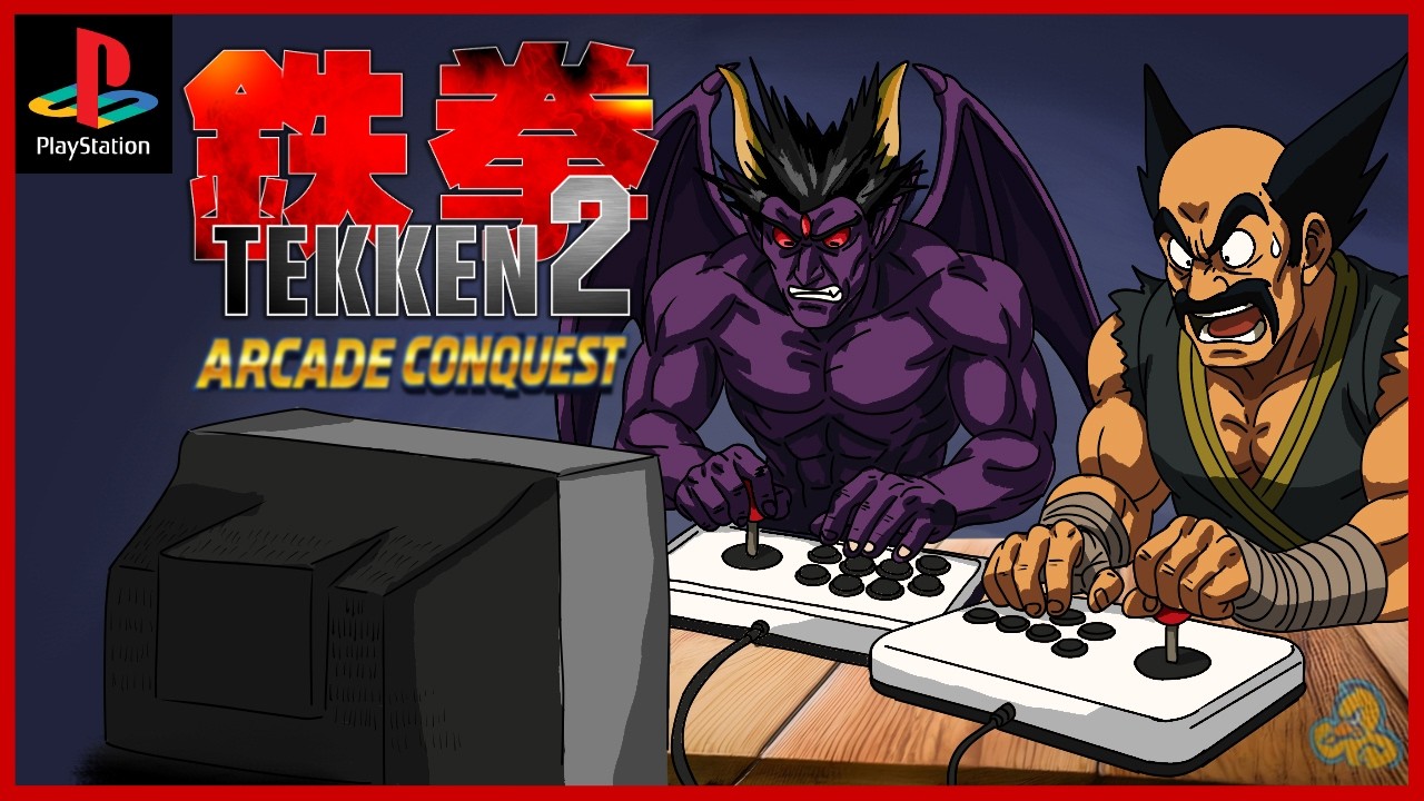 Now there are TWO of them! | Tekken 2 | Arcade Conquest