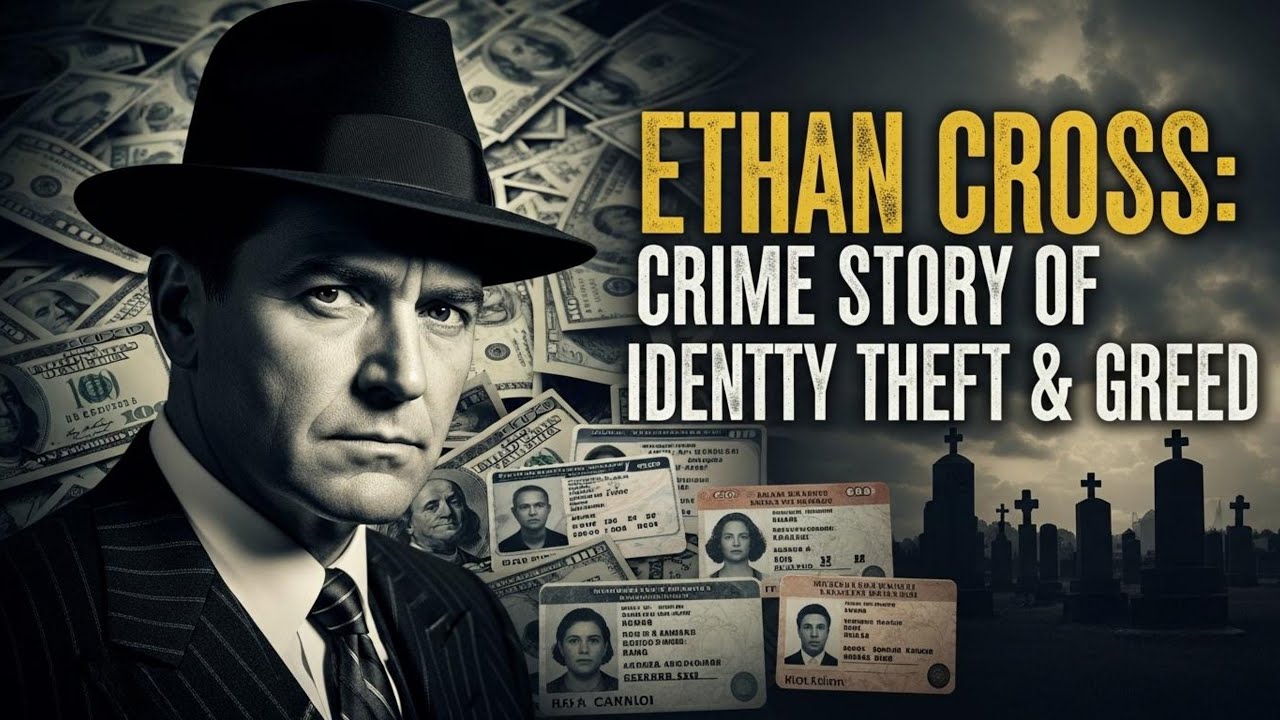 From Grave to Greed: Crime Story of Ethan Cross | The Shocking True Crime Thriller