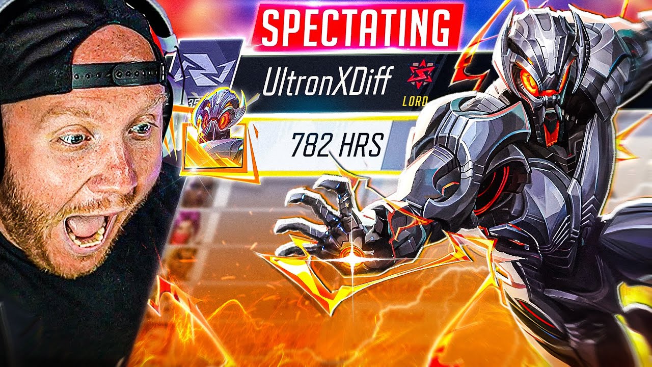 SPECTATING THE #1 ULTRON IN MARVEL RIVALS