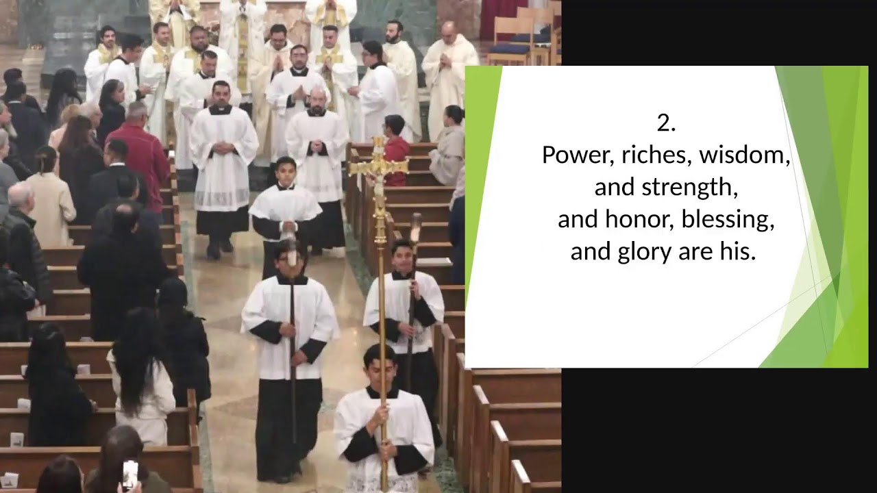 Thanksgiving Mass-Transitional Deacon David Zamora-November 22, 2025