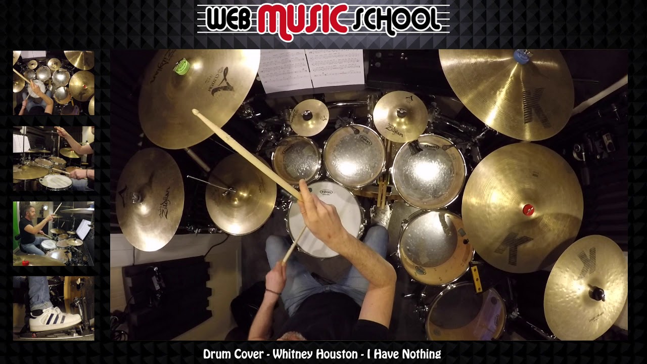 Whitney Houston - I Have Nothing - DRUM COVER