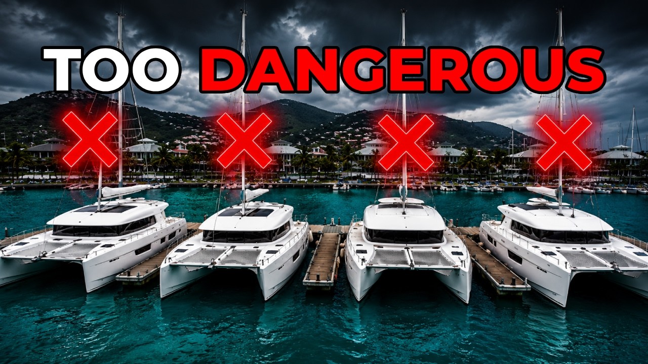 Surveyors Now REFUSE to Inspect These 4 Catamarans. Here's Why