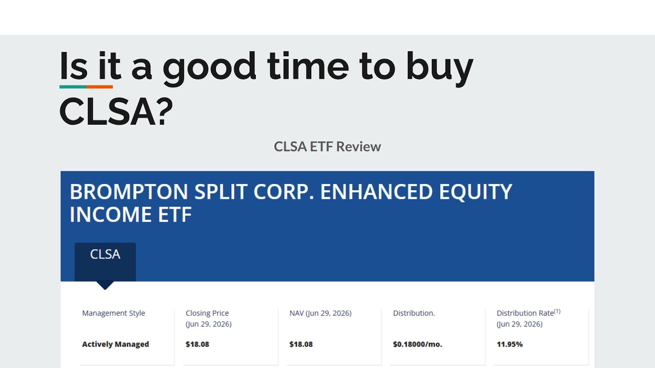 Why this ETF has outperformed the broader market? CLSA ETF Review