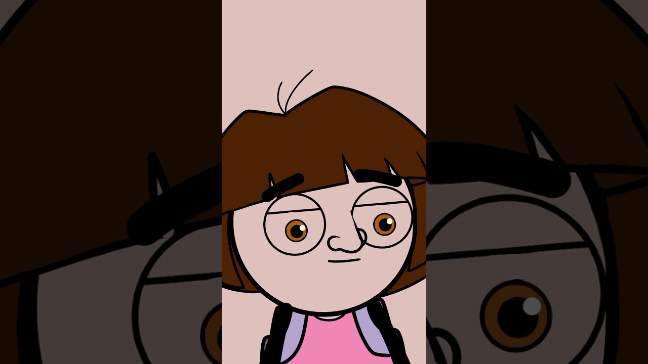Dora The Explorer during commercial (Daybreak Animations)