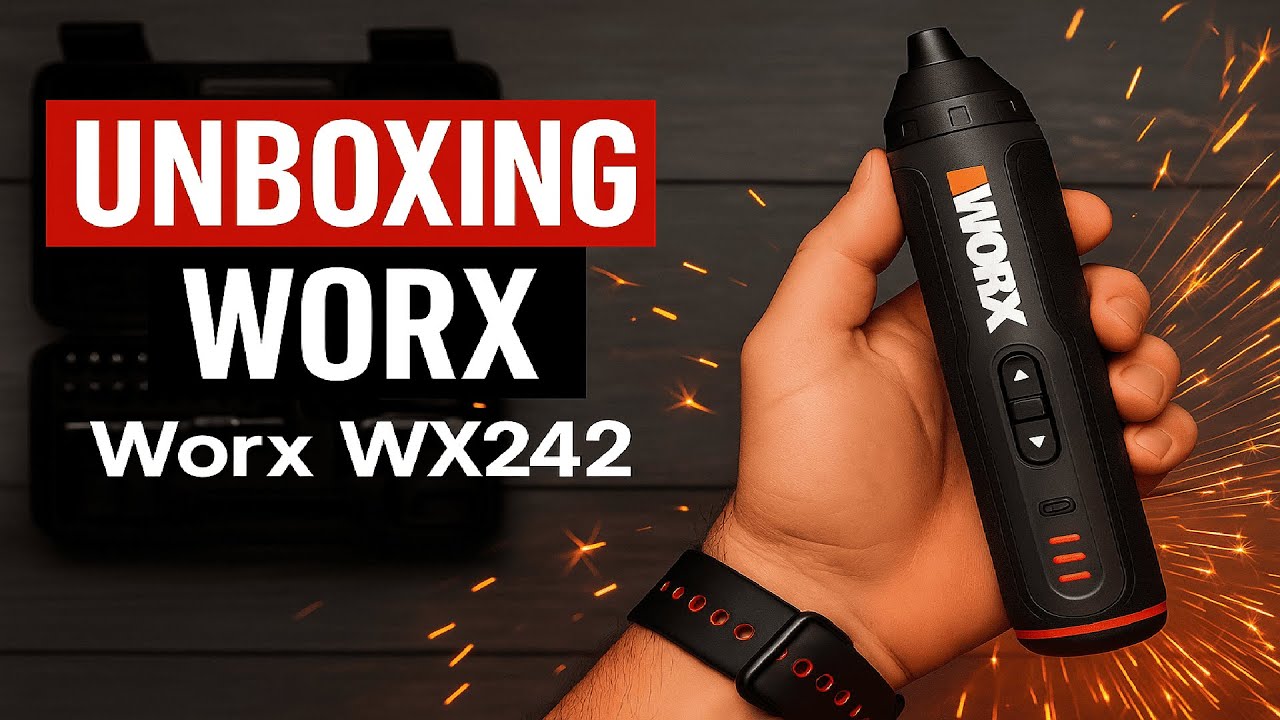 WORX WX 242 — Огляд ТОПОВОЇ акумуляторної викрутки з #aliexpress Чи варта своїх грошей?