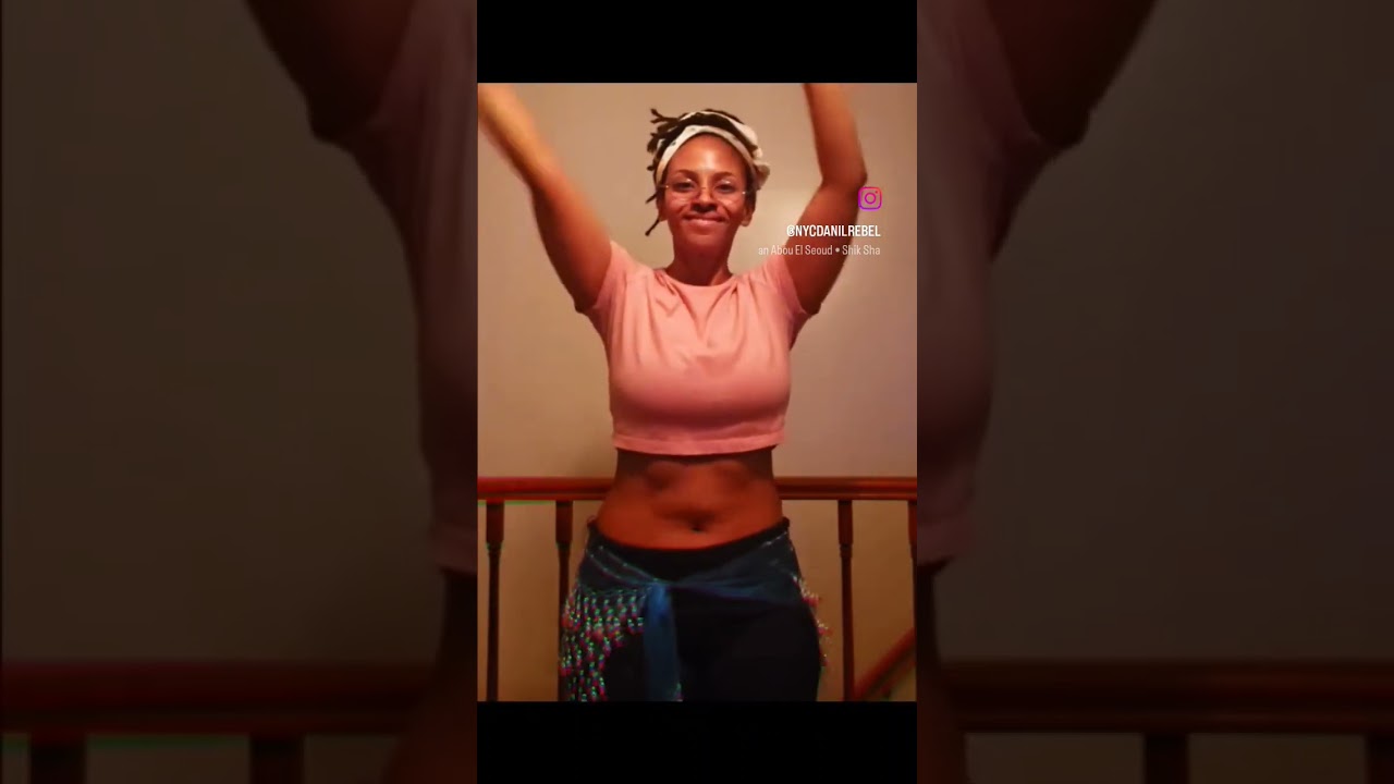 Shimmy Practice &ndash; Still Moving, Still Learning 💃 #DanceJourney