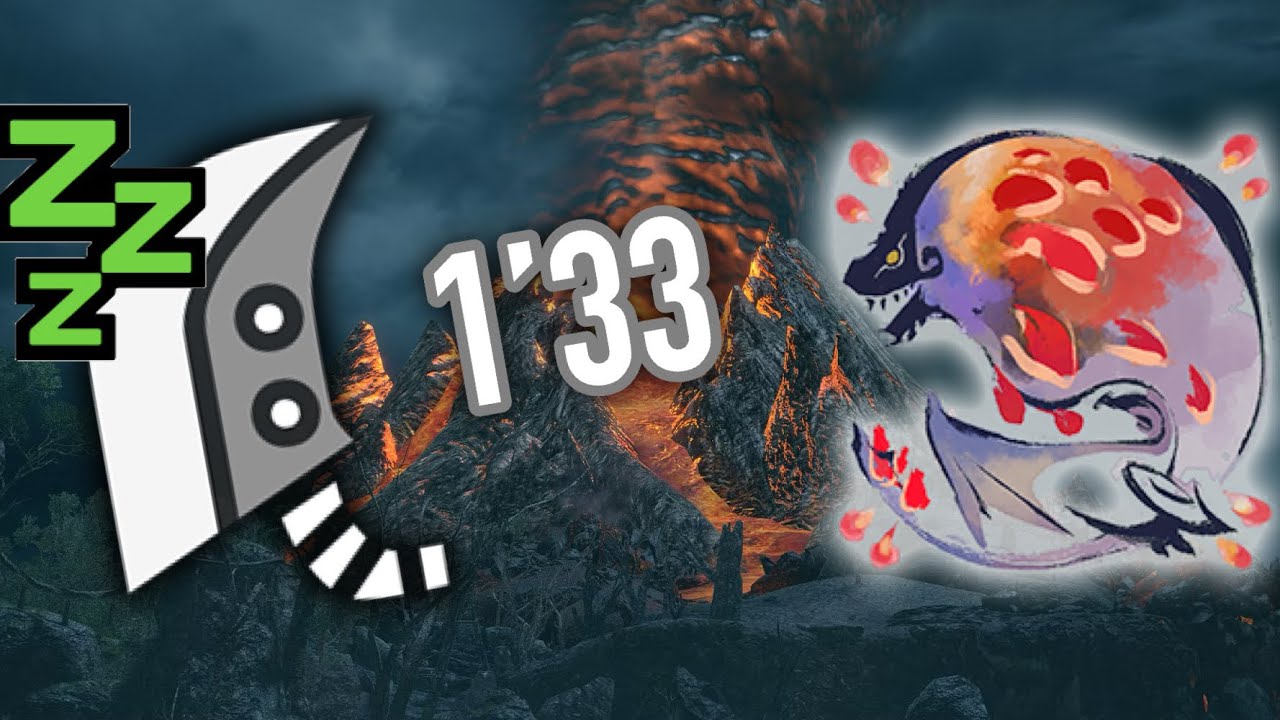 Sleep Greatsword is OP | Seething Bazelguese 1'33