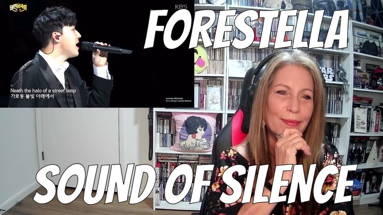 FORESTELLA Реакция-Звук тишины | Speak Easy Lounge #реакция #forestella #mus...