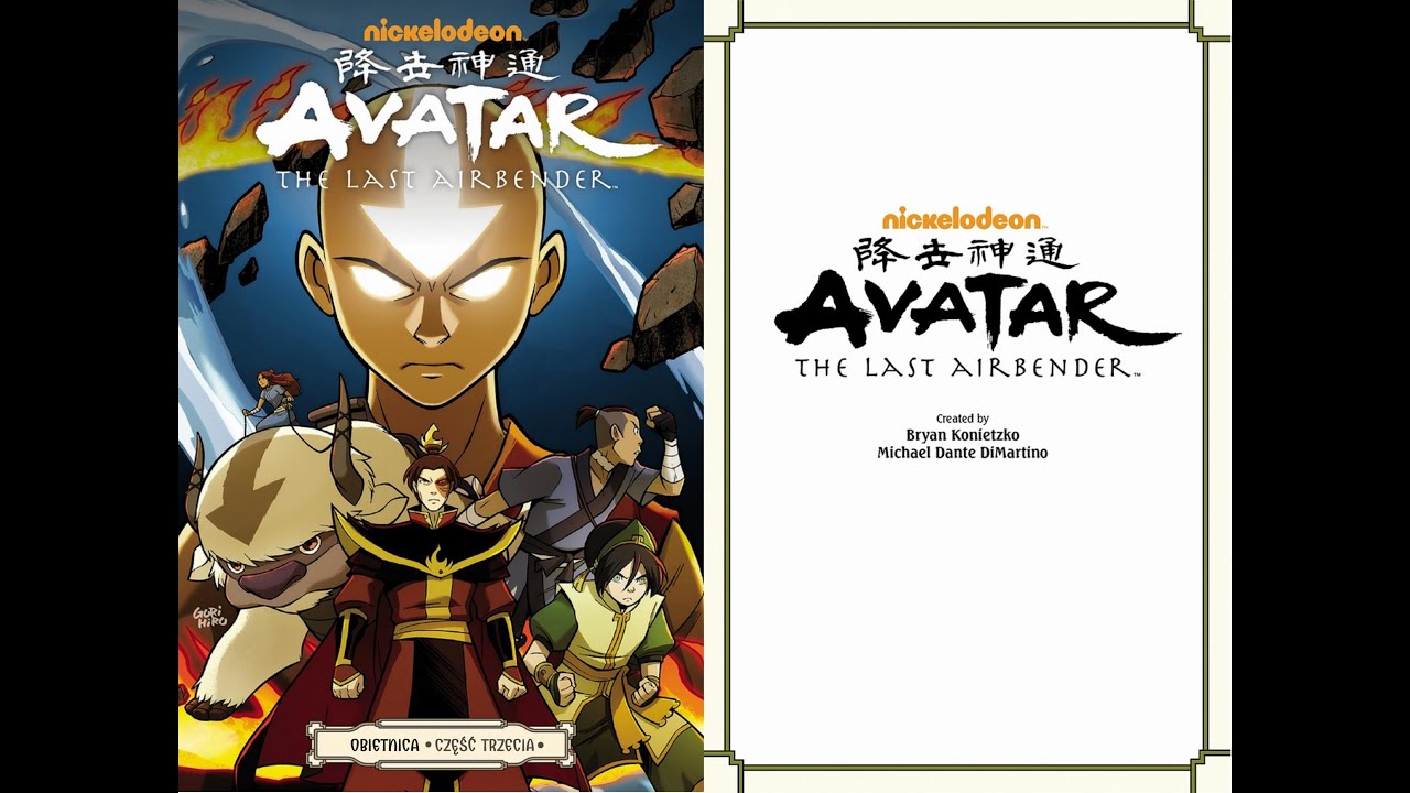 Avatar Legenda Aanga - Obietnica cz.3 (komiks z lektorem PL)