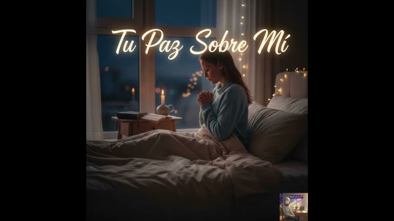 Tu Paz Sobre Mí 🌙✨ | Alabanza de Agradecimiento y Oración para Dormir (Música Cristiana Relajante)