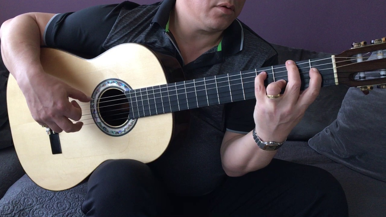 GUADAMECÍ -Bulería- Vicente Amigo- tutorial