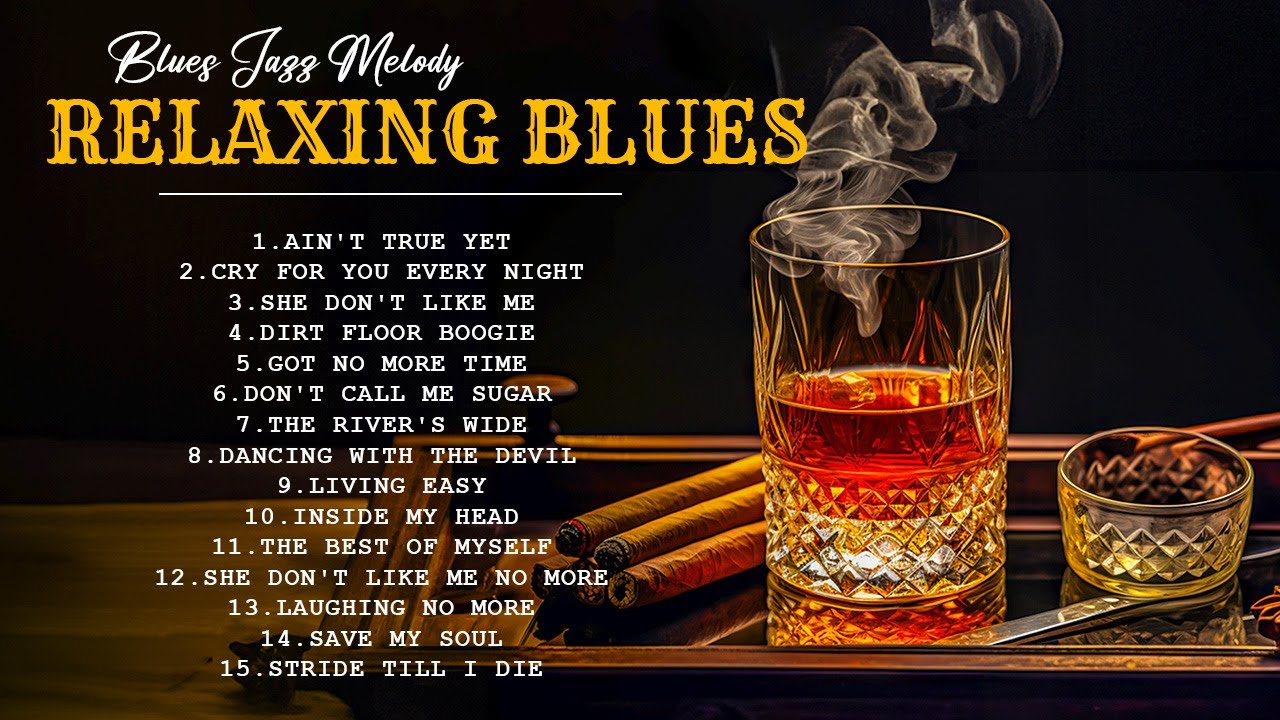 Two Lonely Souls | Slow Blues/ Blues Ballads/ Relaxing Blues Music | Best of Slow/Rock #1