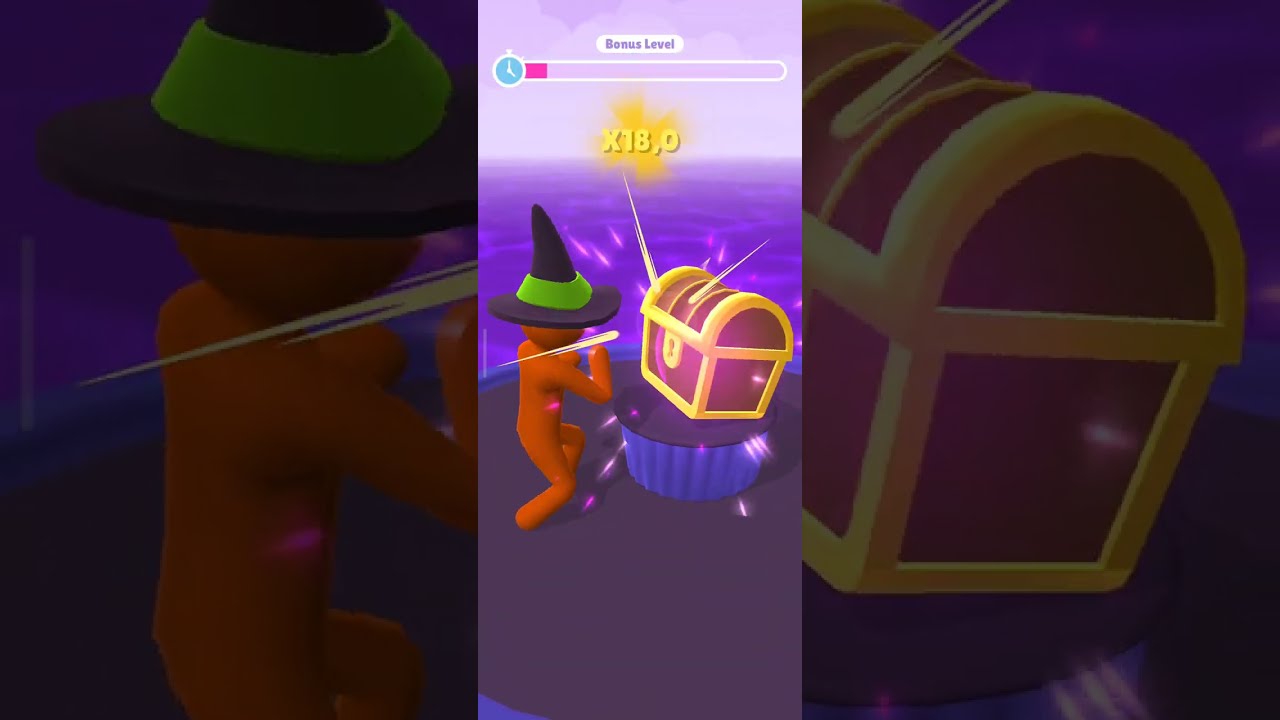 Giant Rush playing Game Winn Over part 1