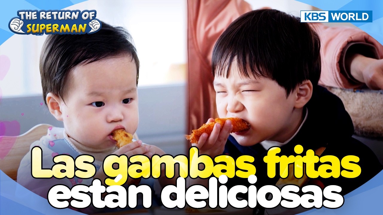 [ESP/JPN]💙Eunwoo's Family💙¿Quién come mejor?🤗😋 [ERDS] | KBS WORLD TV 250115