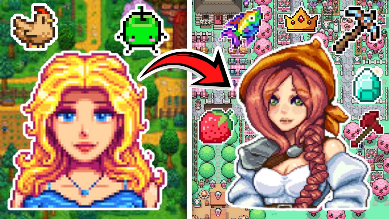 14 Games Like Stardew Valley That Helped Me Fill The Void