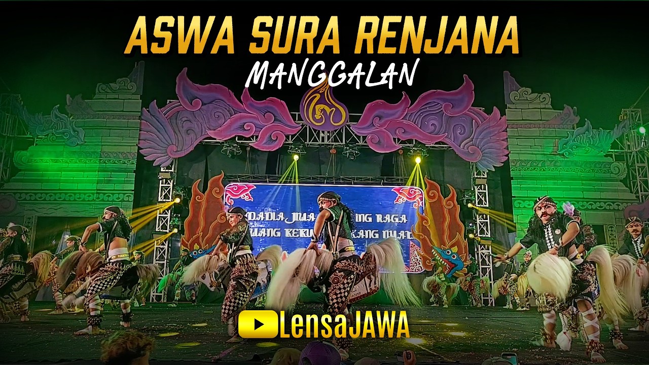 Manggalan !!! Warok ASR - ASWA SURA RENJANA - Live Nadi Tradisi Ketitang Jumo Temanggung
