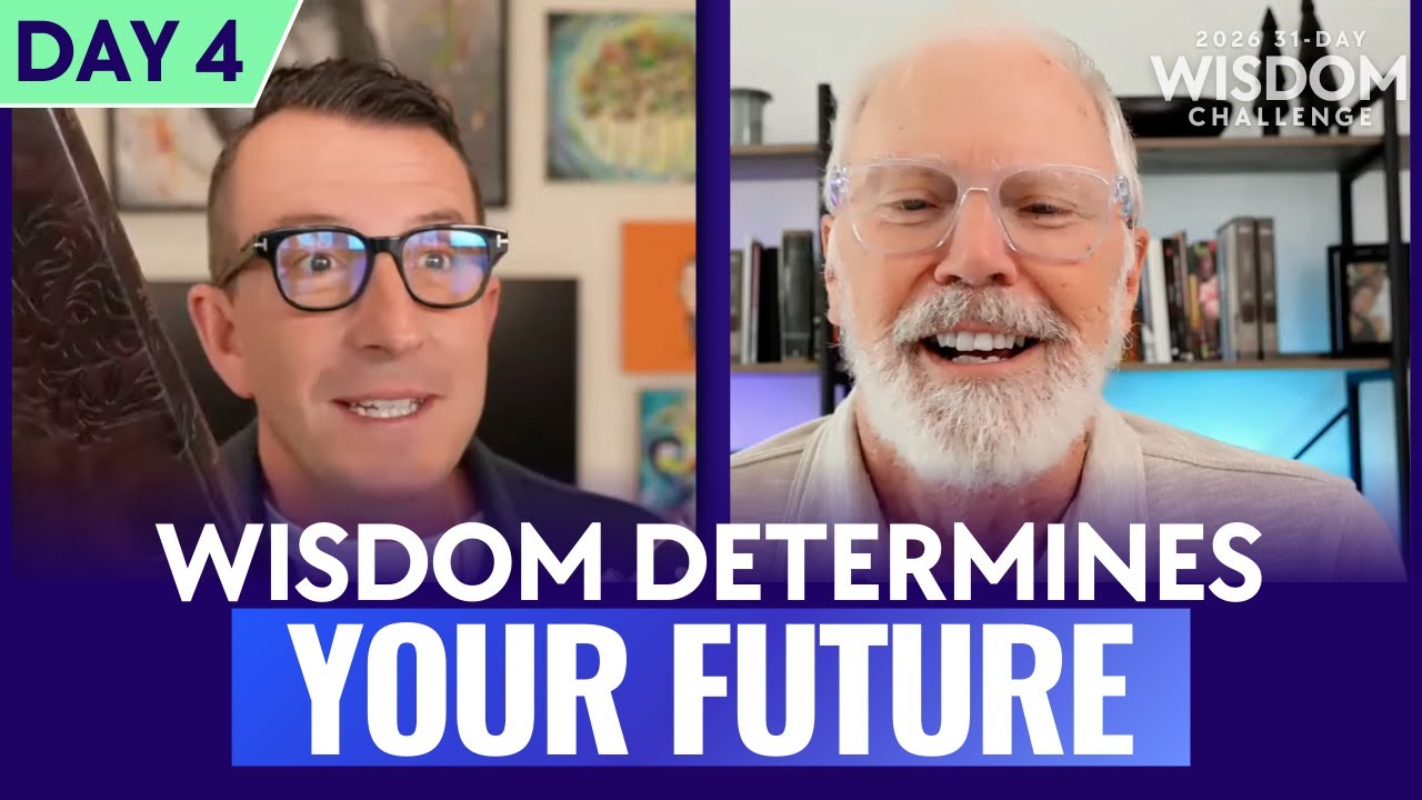 31-Day Wisdom Challenge - Day 4 With Dr. Brian Simmons