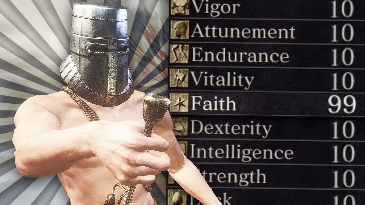 Breaking Dark Souls 3 By Only Leveling Faith