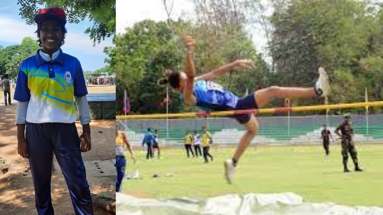 My High Jump Event | githmi indheewarie