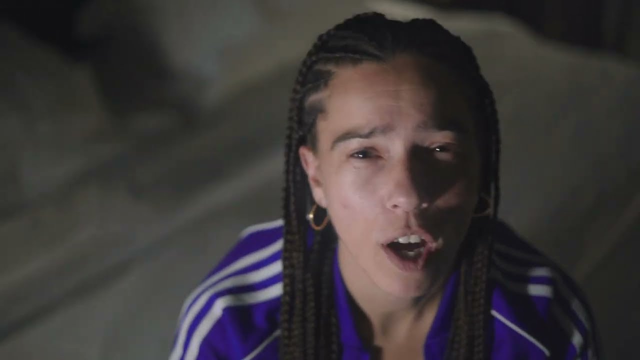 Juana Na Rap - Coração Apertado  (Oficial Video)  (prod. Chaves beats)