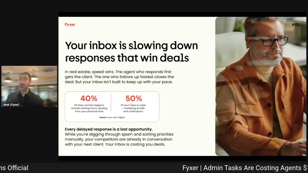 Fyxer | Admin Tasks Are Costing Agents $17,000 Every Year