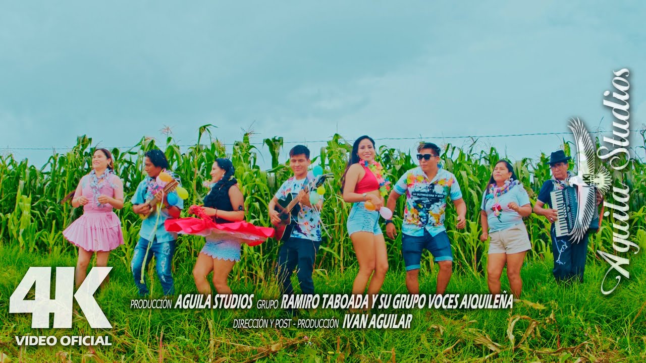 Ramiro Taboada y su grupo VOCES AIQUILEÑAS - Misturitas Pura ( Video Oficail 4k ) 2026