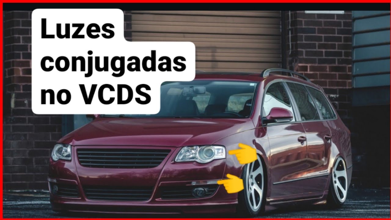 Ativar setas conjulgadas Passat B6