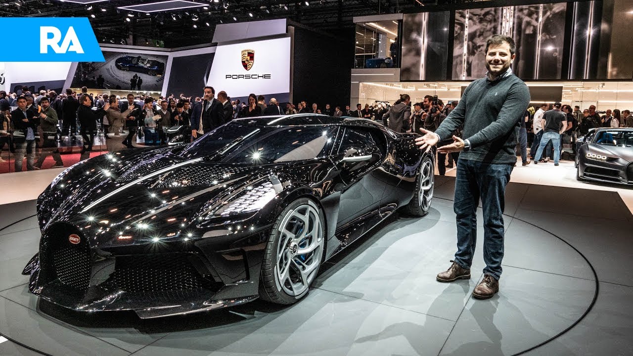 O MAIS CARO de SEMPRE e só há ESTE! Bugatti La Voiture Noire