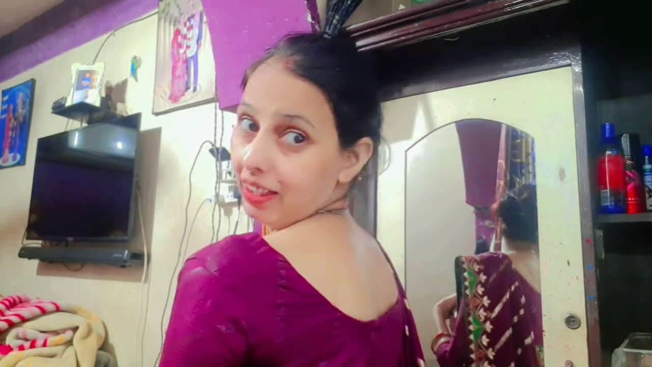 Saree day challenge 💫