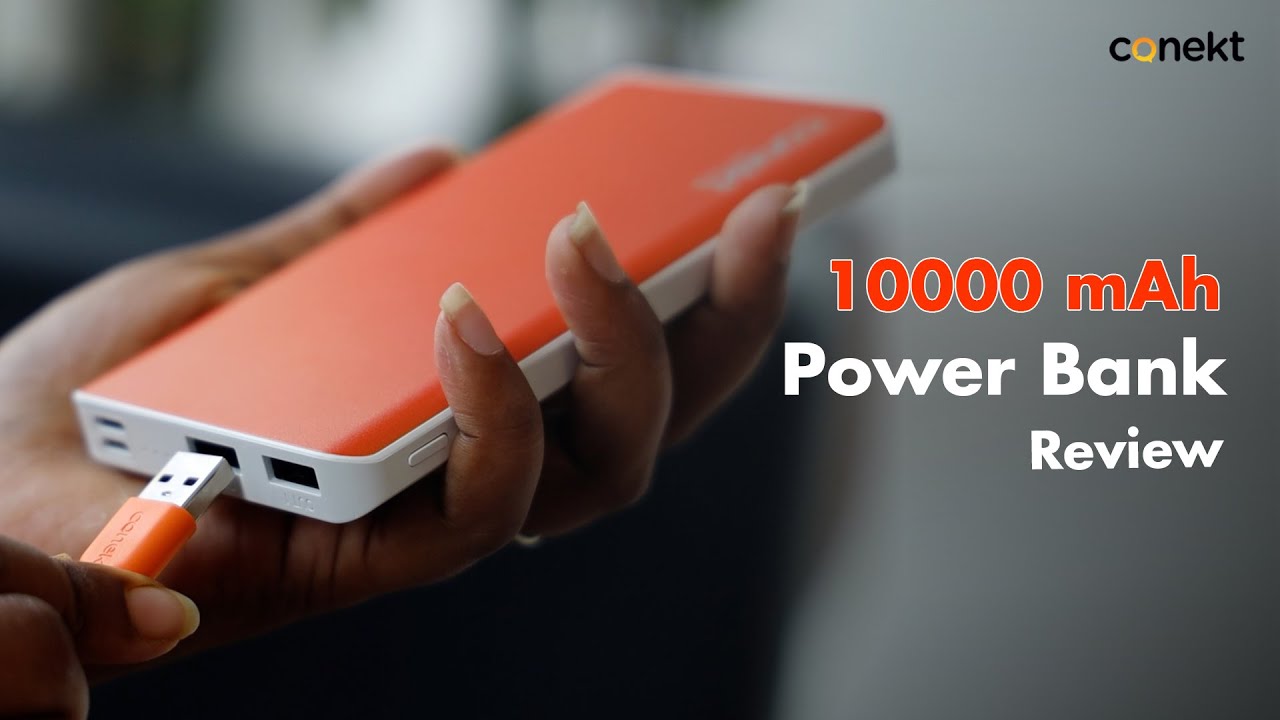 Conekt Powerbank Firstlook & Review | Best Powerbank Under 1K