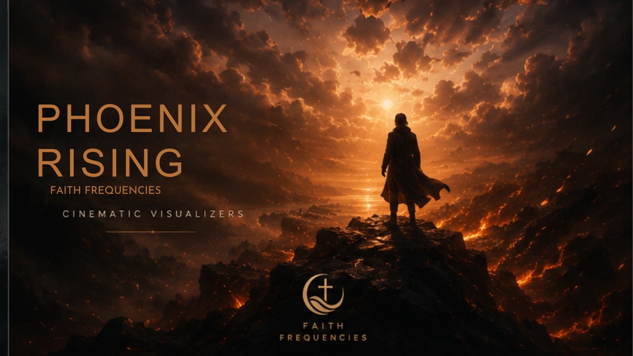 Phoenix Rising | Faith Frequencies – Christian Anthem of Renewal, Strength & Victory