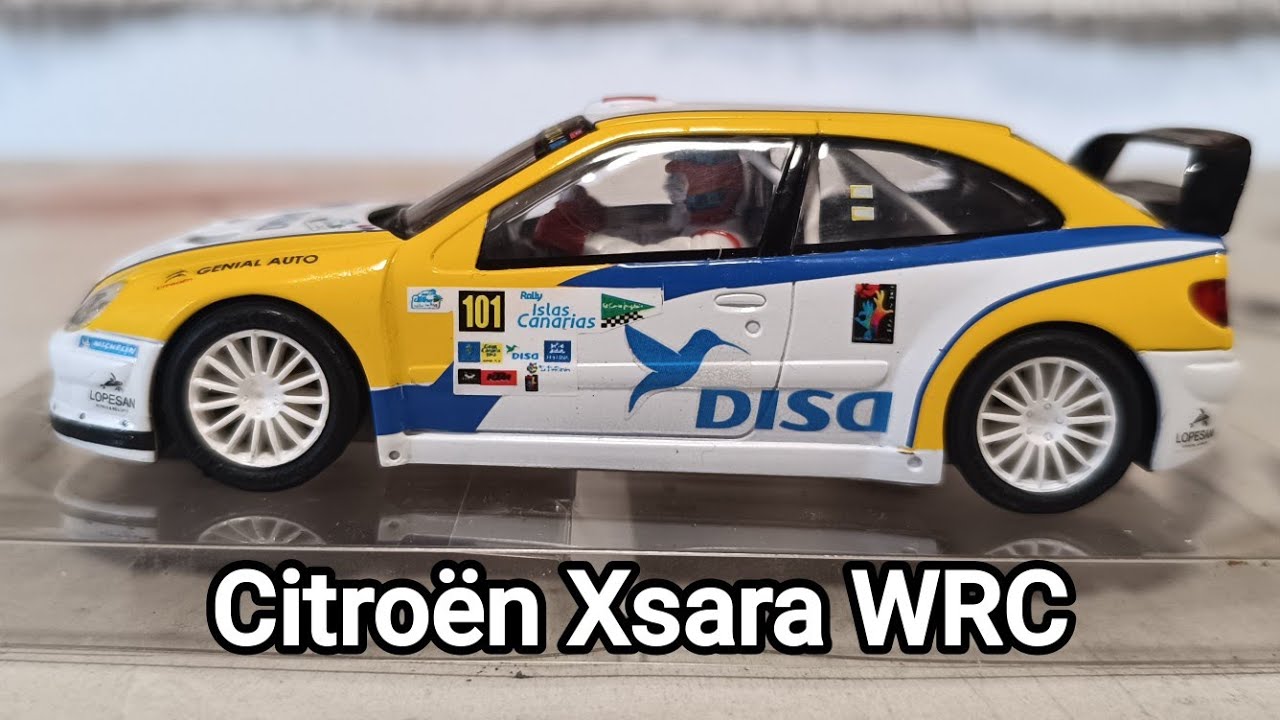 🚙 Citroen Xsara WRC 🚙  Kankuune y Oriol, Rally Islas Canarias 2014. 