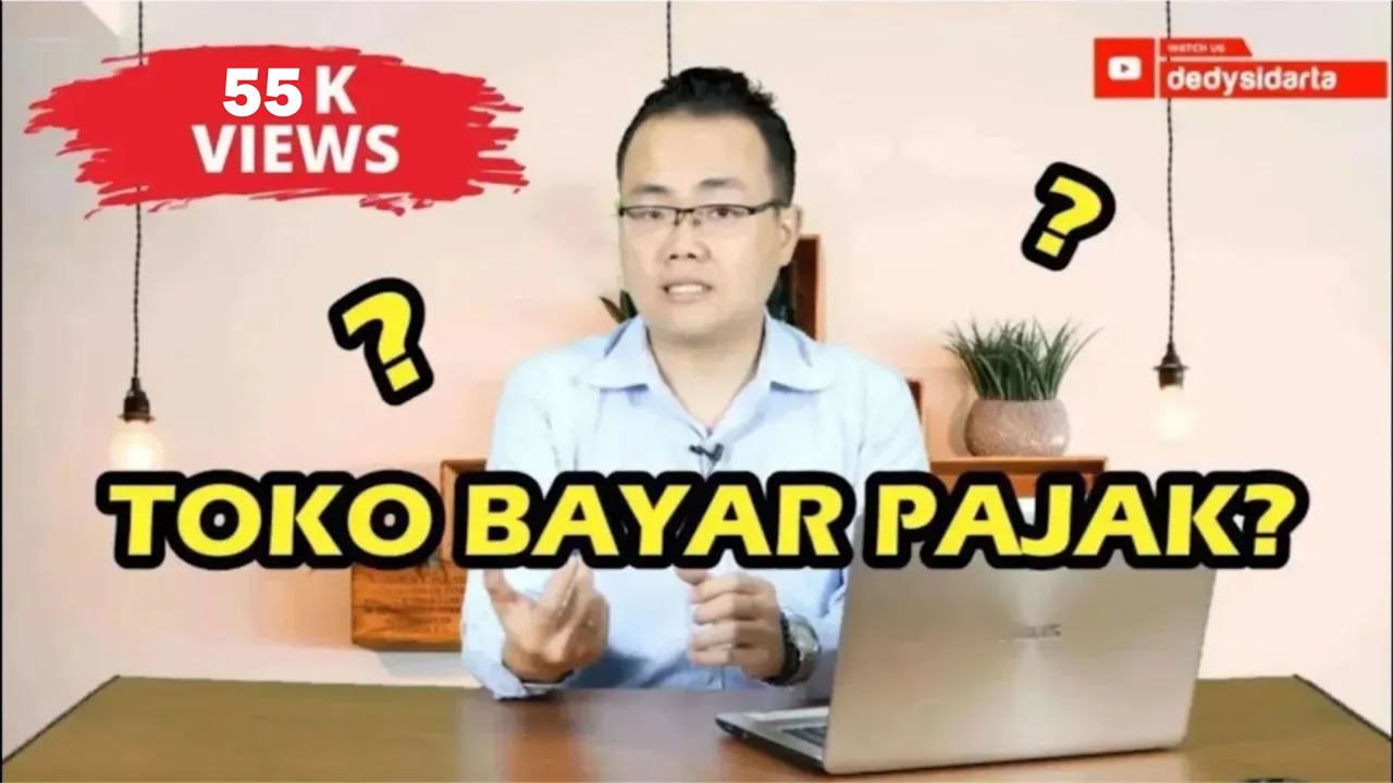 PAJAK TOKO RETAIL ATAU TOKO OFFLINE LAINNYA, BAGAIMANA PERHITUNGANNYA?