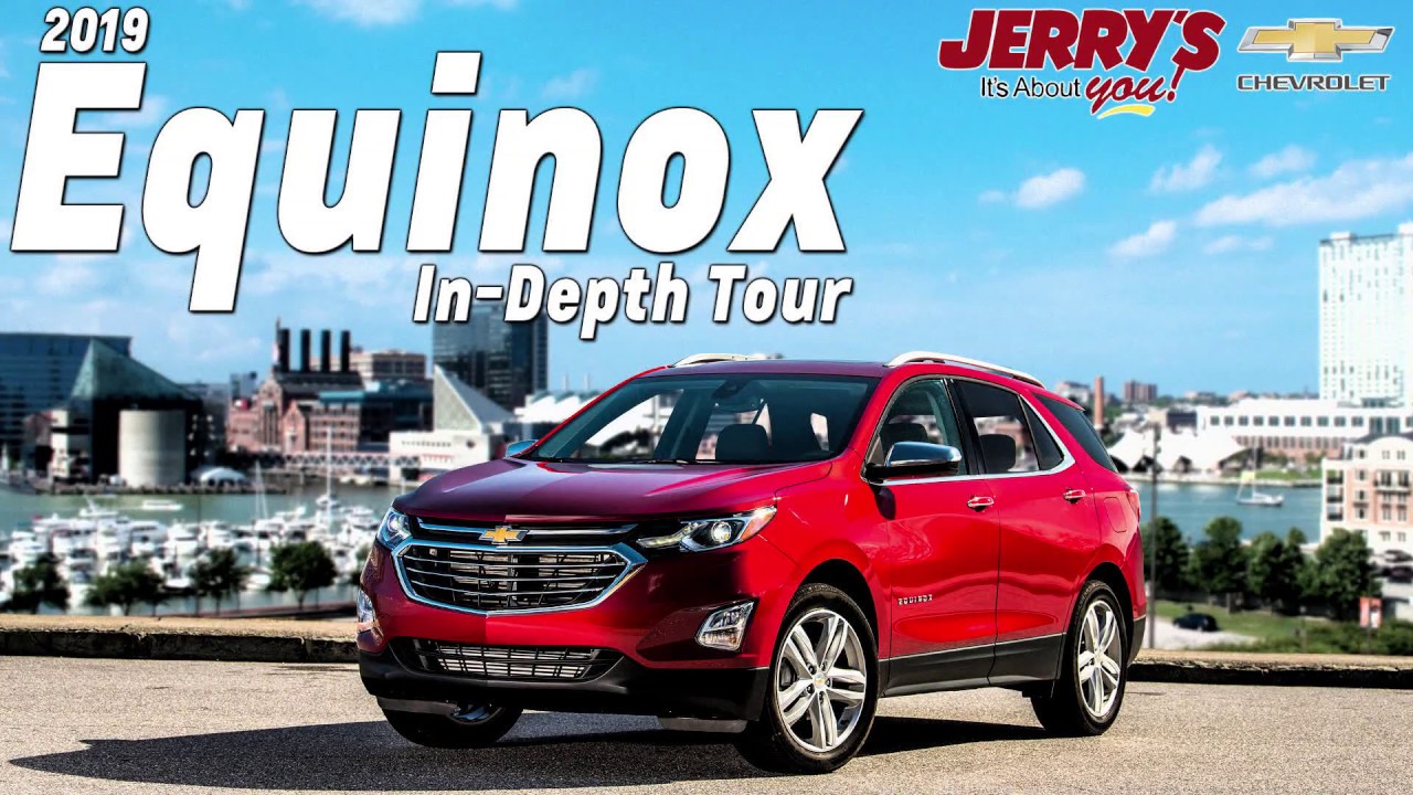 2019 Chevrolet Equinox LT 2.0T In-Depth Tour & Test Drive