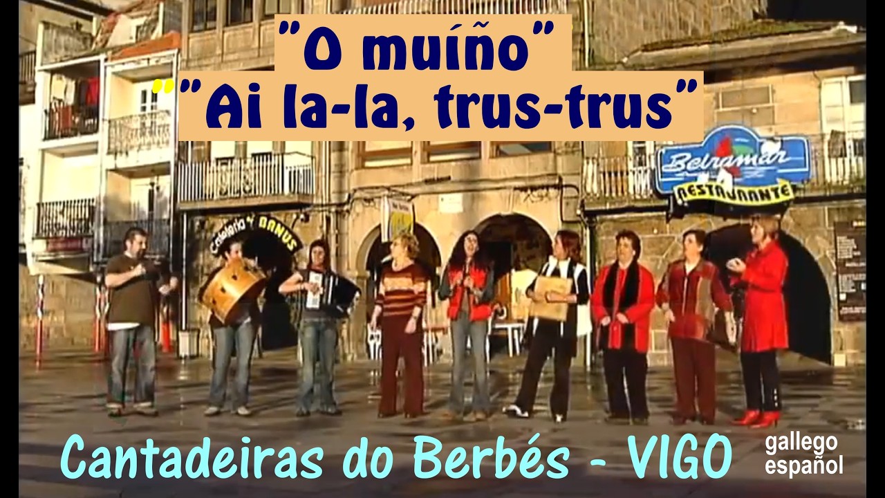 Dos canciones gallegas (Cantadeiras do Berbés-Vigo) 