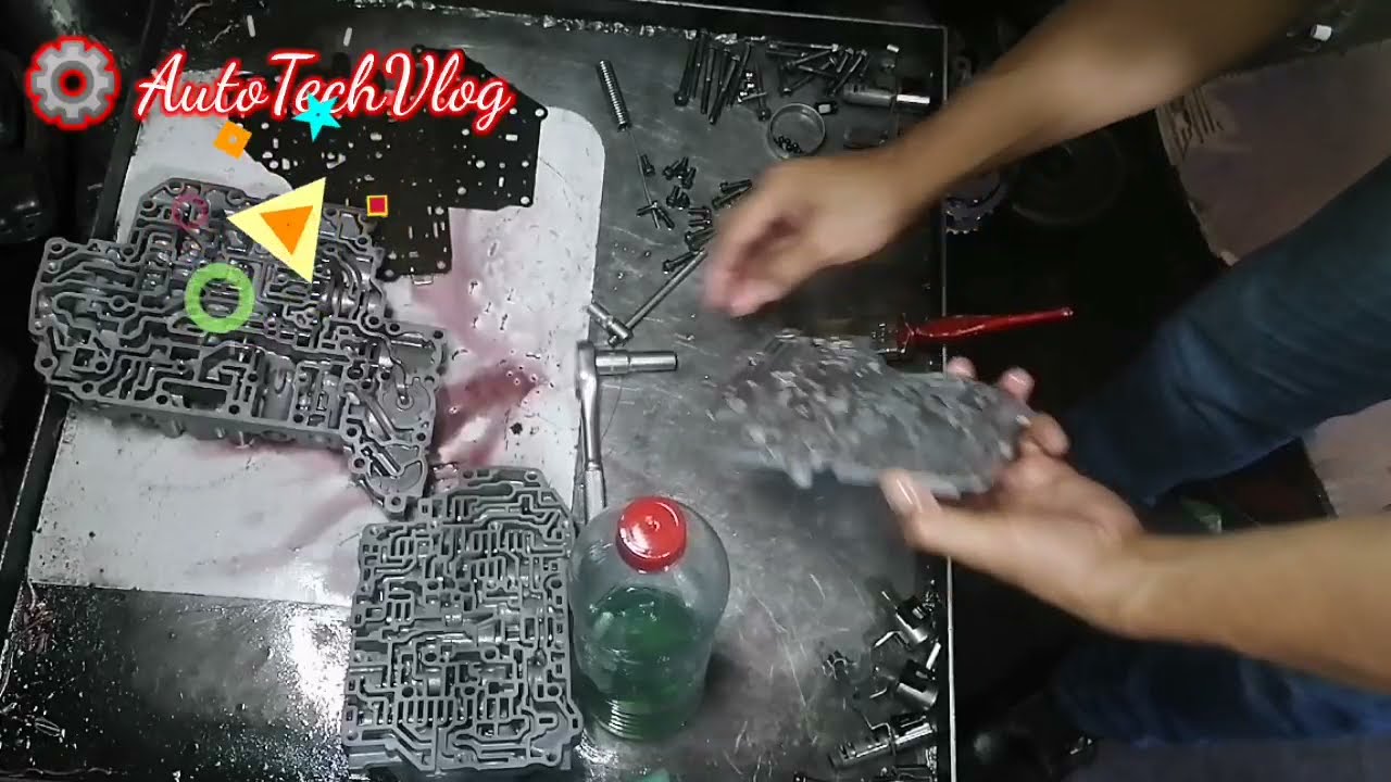 Cleaning Valve Body