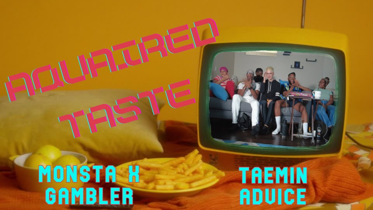 Aquaired Taste Ep 18 | Monsta X + Taemin