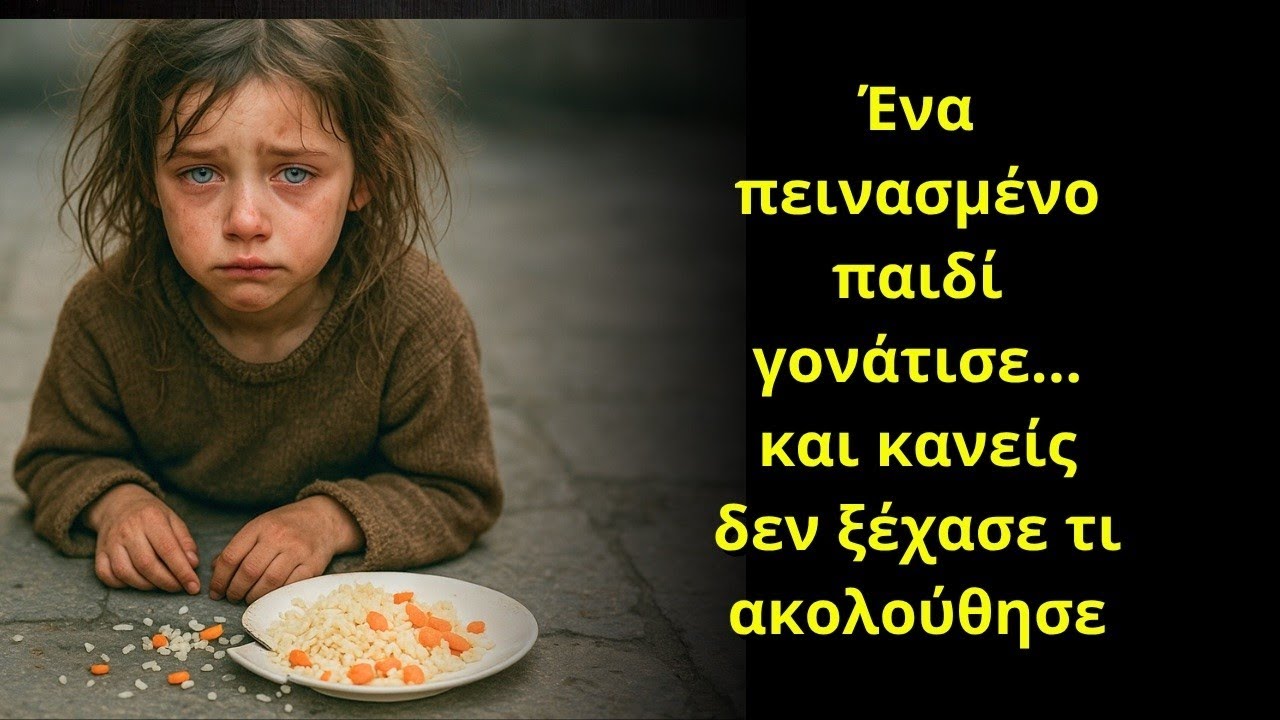 Μου πέταξαν το φαγητό στο πάτωμα… και είπαν “αν πεινάς τόσο, φάε έτσι”