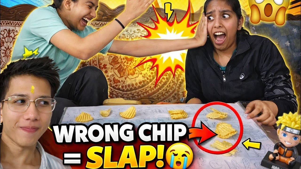 This Chips Challenge Turned Violent 😭 Sisters vs Sisters!