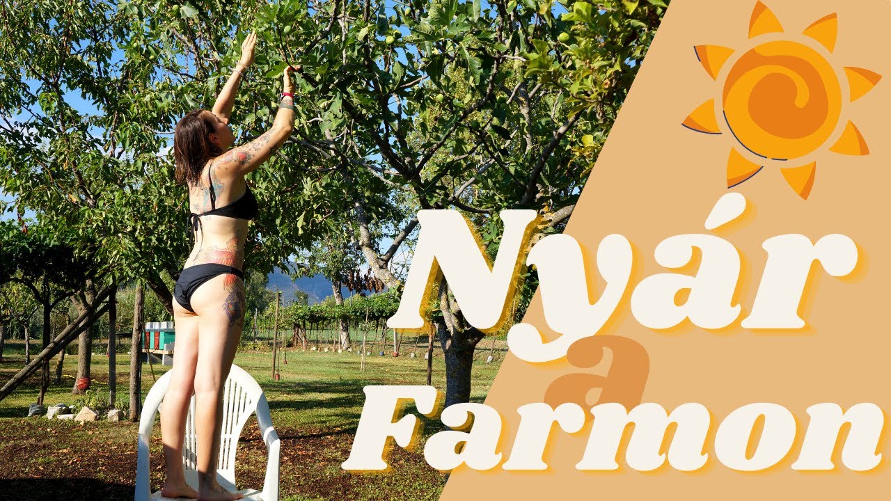 #Nyár az OLASZ FARMON : tápláló finomságok, és az új családtag :) // #életahegyen