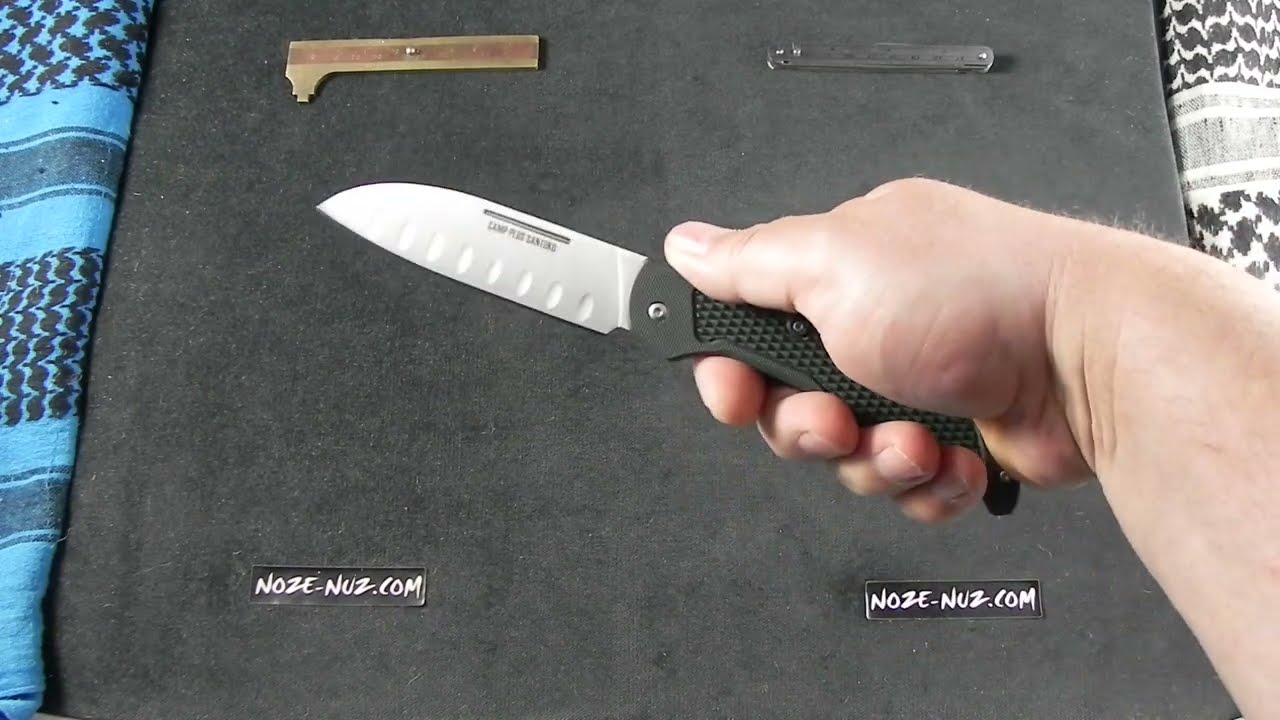 ON4305 Ontario Camp Plus Santoku Folder