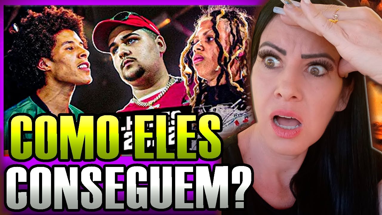 MÃE EVANGÉLICA REACT as 100 MELHORES RIMAS de 2022! react batalha de rima react