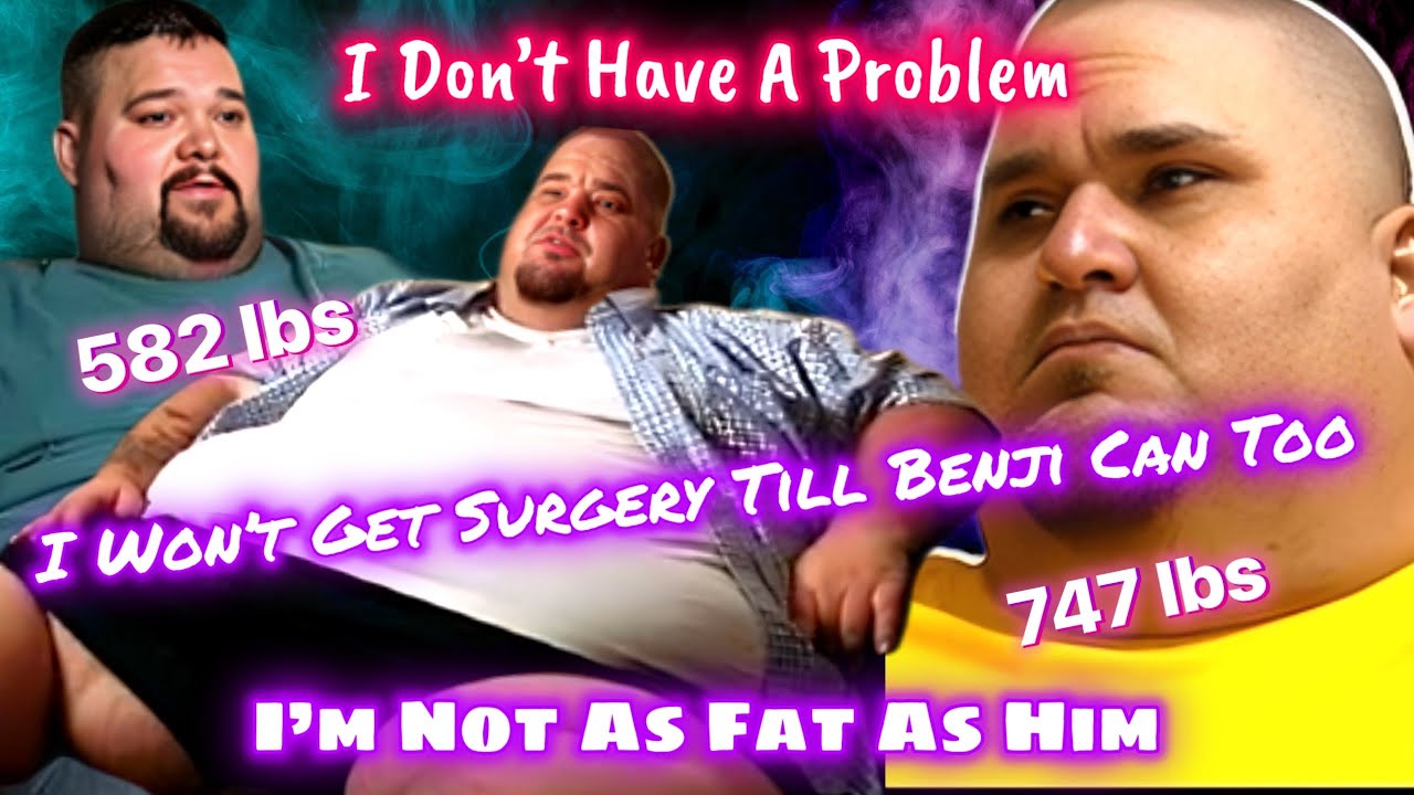 David and Benji - David Refuses Surgery Until Brother Is Approved  - My 600 Pound Life Reaction