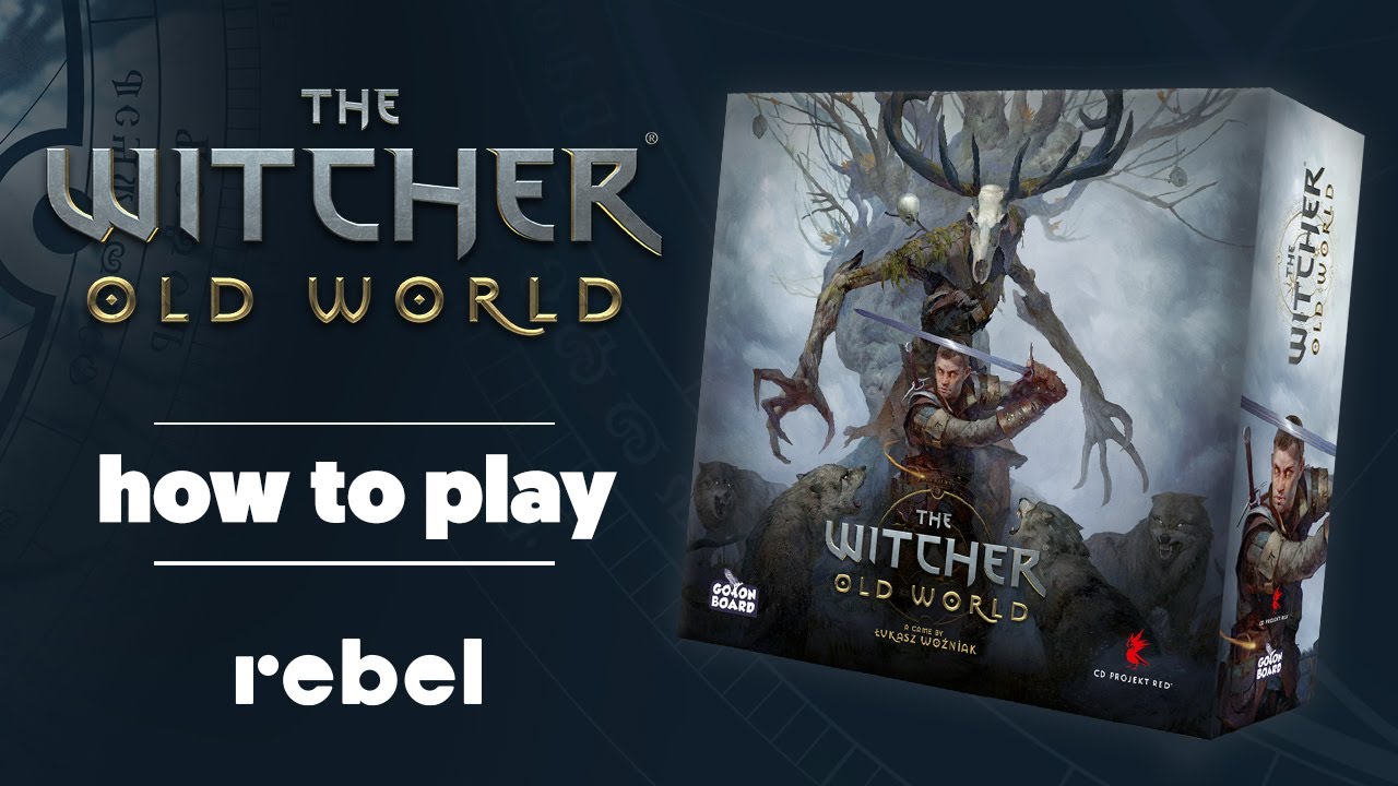 How to play The Witcher: Old World - [ENG] Video instruction